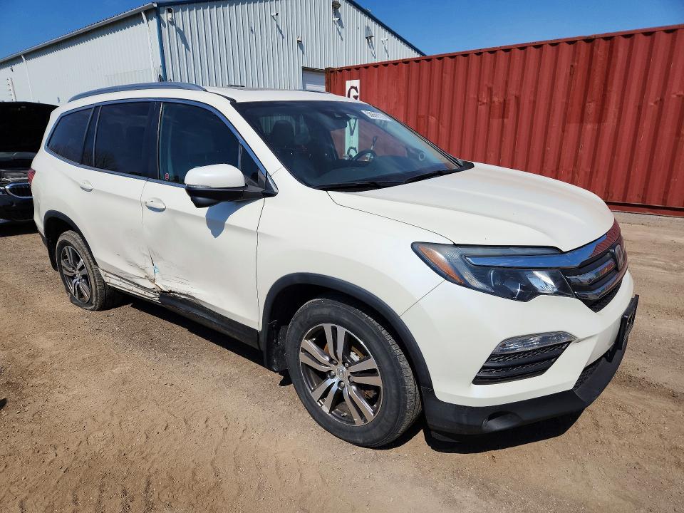 Aukcja sprzedaży 2016 Honda Pilot, vin: 5FNYF6H83GB505167, numer aukcji: 50668116