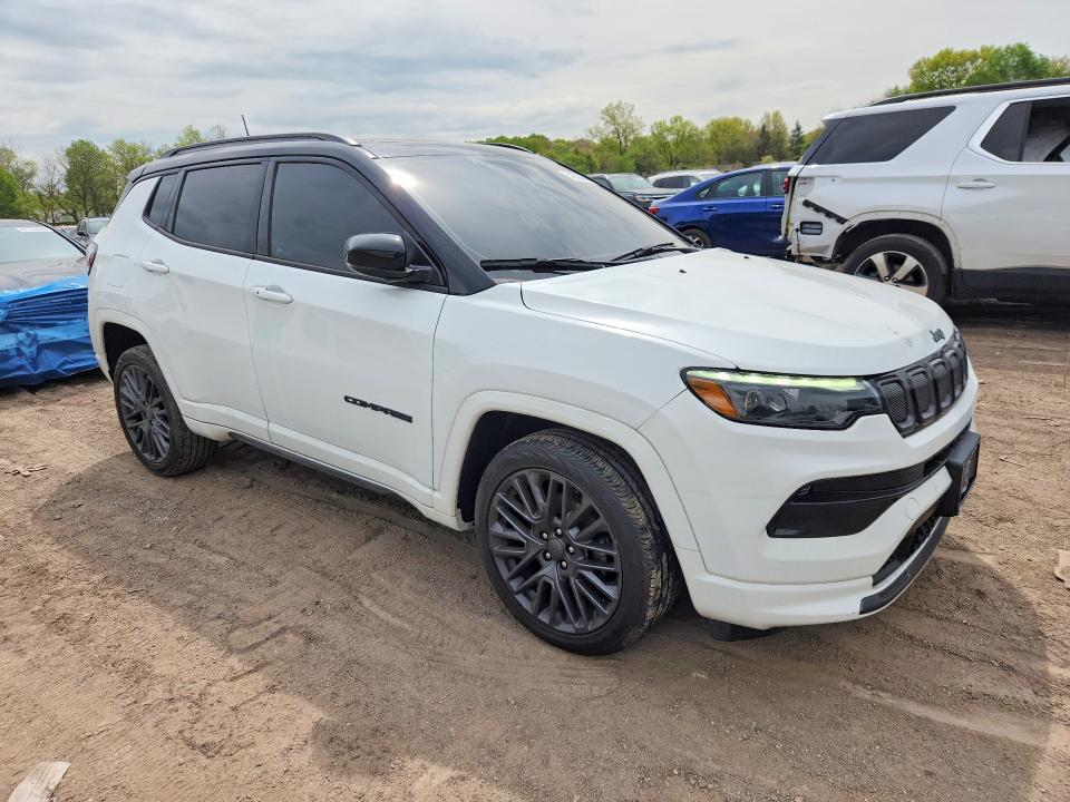 Aukcja sprzedaży 2022 Jeep Compass, vin: 3C4NJDCB9NT202997, numer aukcji: 51657446