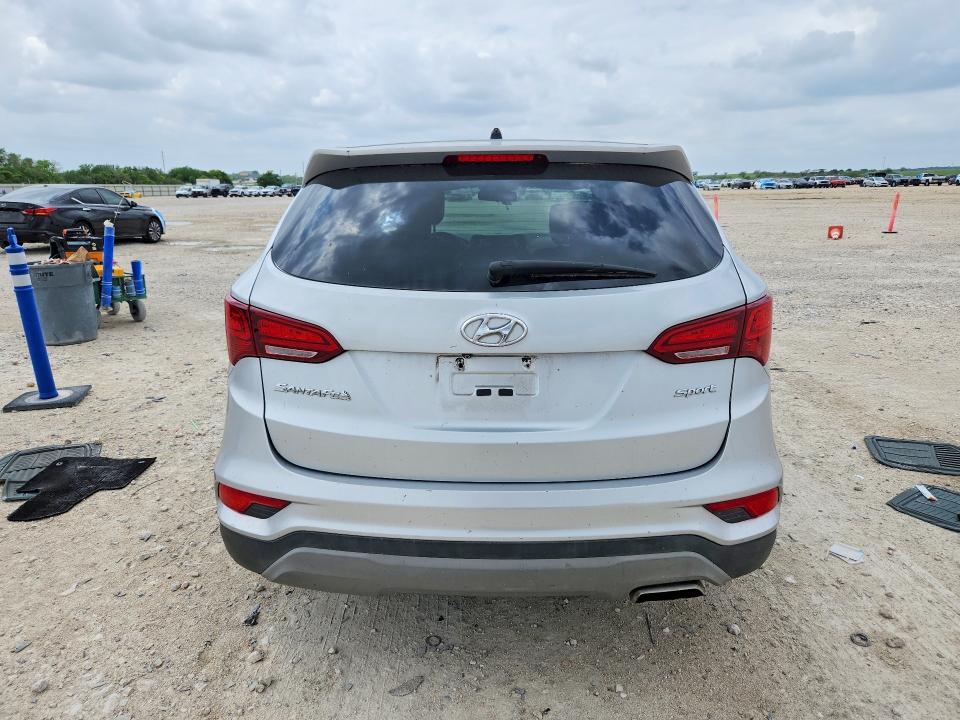 2018 Hyundai Santa Fe Sport მანქანა იყიდება აუქციონზე, vin: 5XYZT3LB1JG560750, აუქციონის ნომერი: 50114376