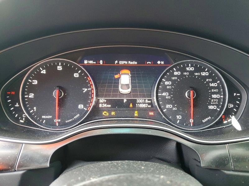 Aukcja sprzedaży 2018 Audi A7, vin: WAUW3AFC0JN091037, numer aukcji: 50112306