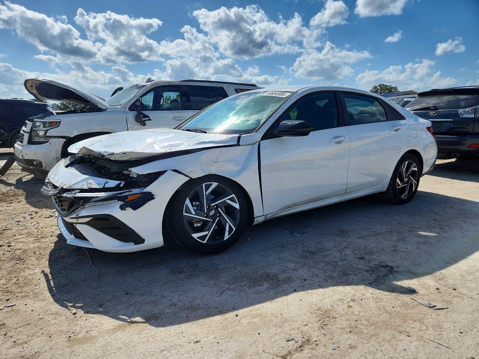 Продаж на аукціоні авто 2025 Hyundai Elantra, vin: KMHLM4DGXSU084206, номер лоту: 49684906