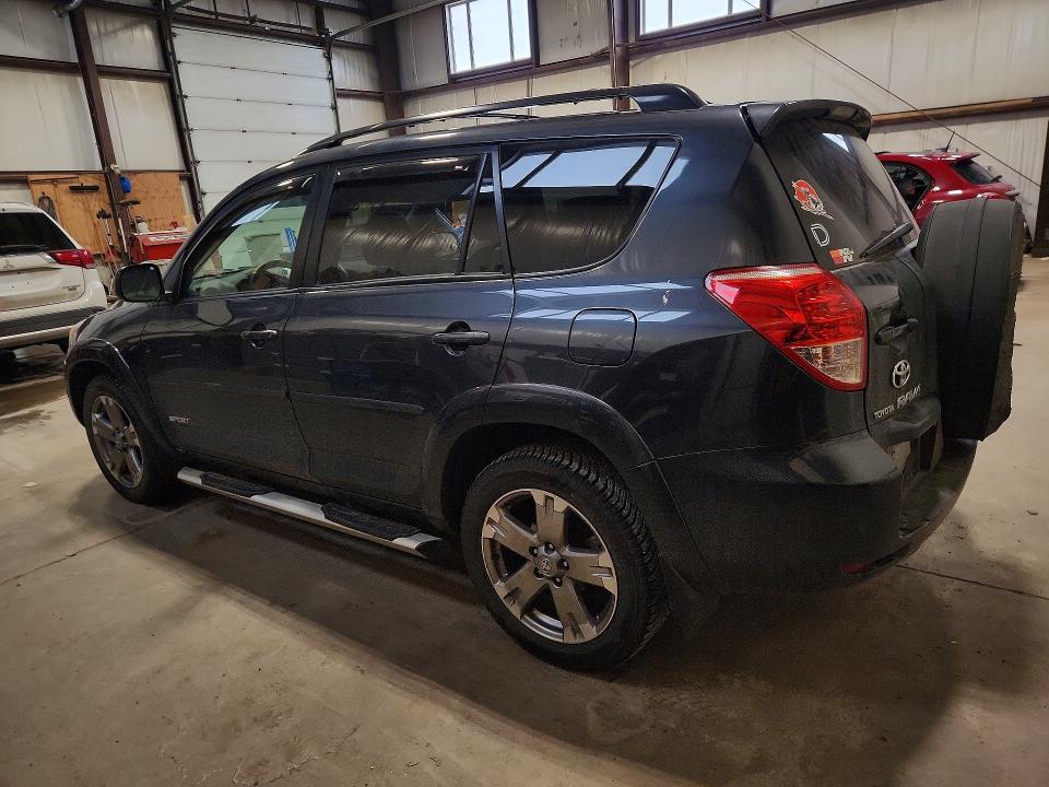 48082746 :رقم المزاد ، JTMBK32V886045449 vin ، 2008 Toyota Rav4 مزاد بيع