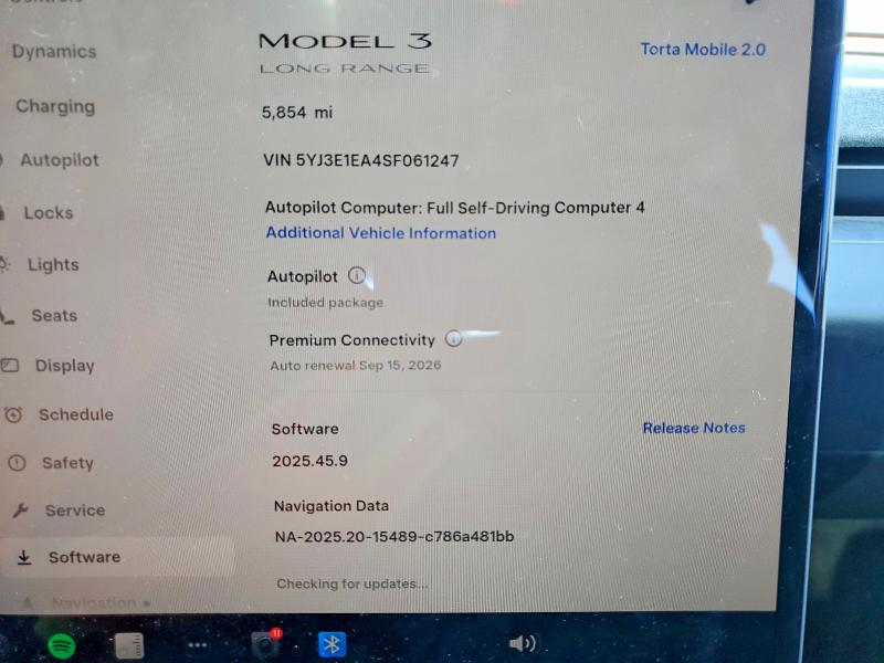 Продажа на аукционе авто 2025 Tesla Model 3, vin: 5YJ3E1EA4SF061247, номер лота: 51706976
