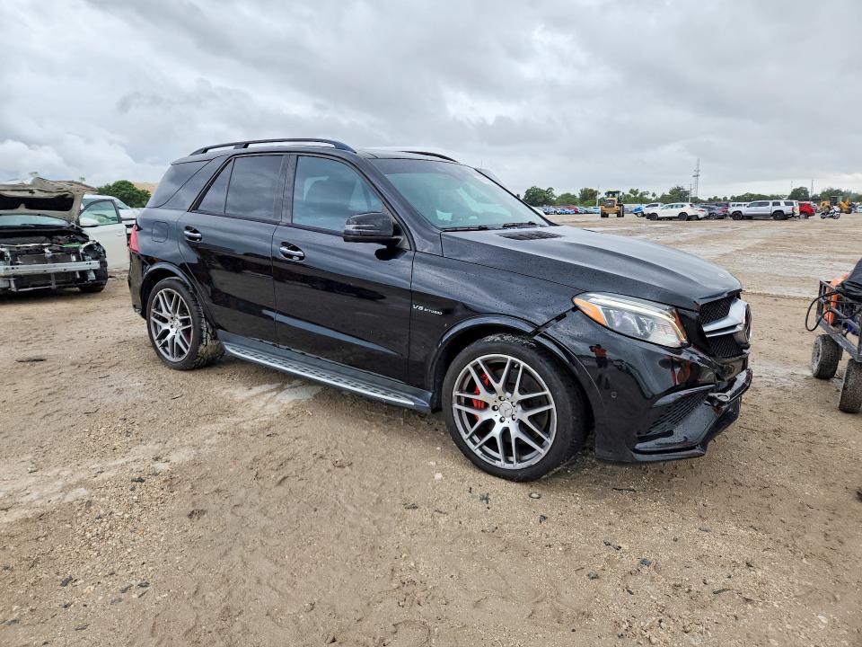 Aukcja sprzedaży 2018 Mercedes-benz Gle, vin: 4JGDA7FB8JB076745, numer aukcji: 50609256