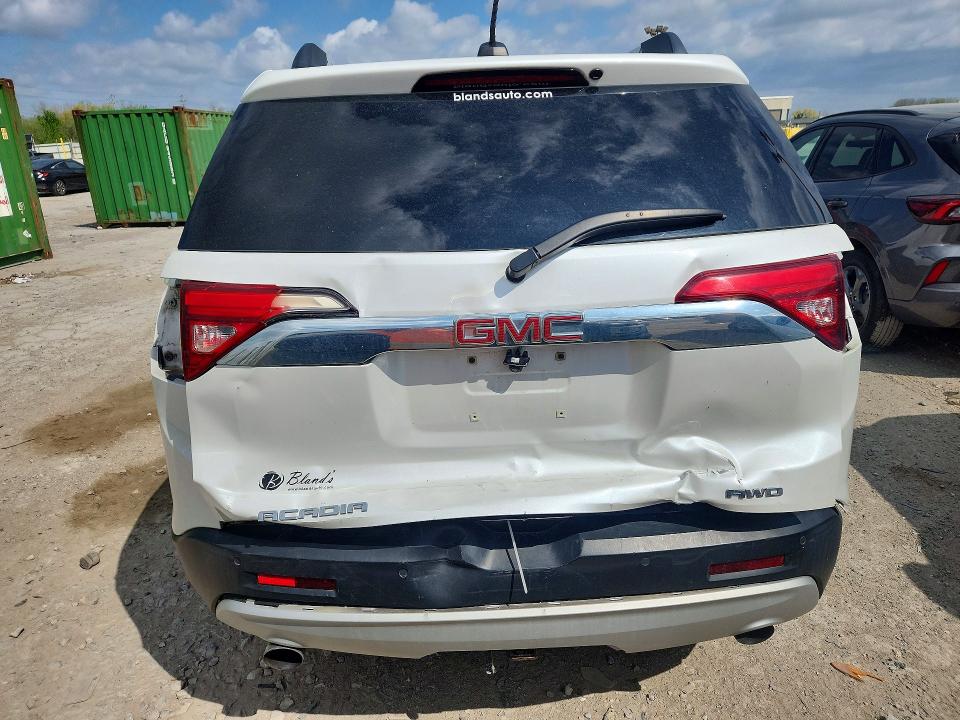 Продажа на аукционе авто 2017 Gmc Acadia, vin: 1GKKNULS0HZ268766, номер лота: 49297326