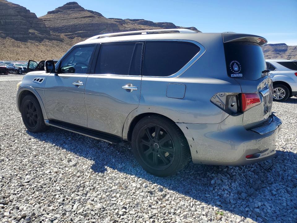Aukcja sprzedaży 2012 Infiniti Qx56, vin: JN8AZ2NDXC9715177, numer aukcji: 50423996