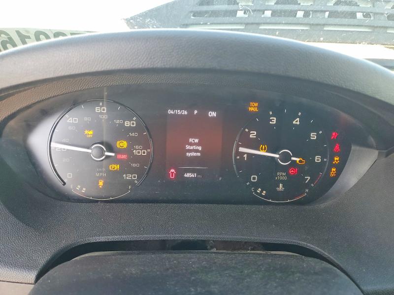 2025 Ram Promaster 2500 მანქანა იყიდება აუქციონზე, vin: 3C6LRVDG3SE515535, აუქციონის ნომერი: 49709166