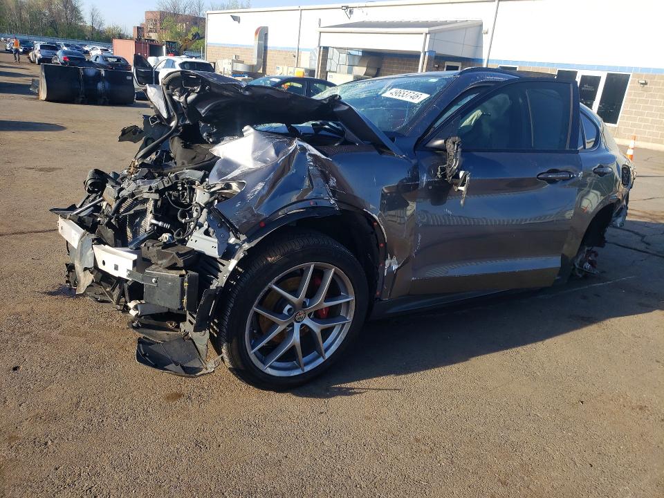 Auction sale of the 2018 Alfa Romeo Stelvio, vin: ZASFAKNN1J7C17807, lot number: 49653746