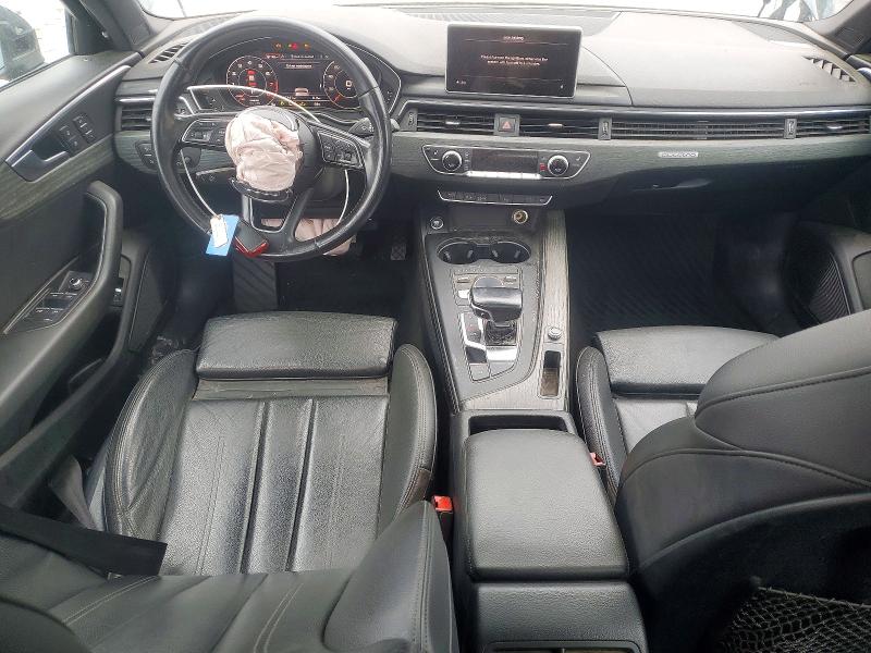 2017 Audi A4 მანქანა იყიდება აუქციონზე, vin: WAUENAF49HN021836, აუქციონის ნომერი: 48545926