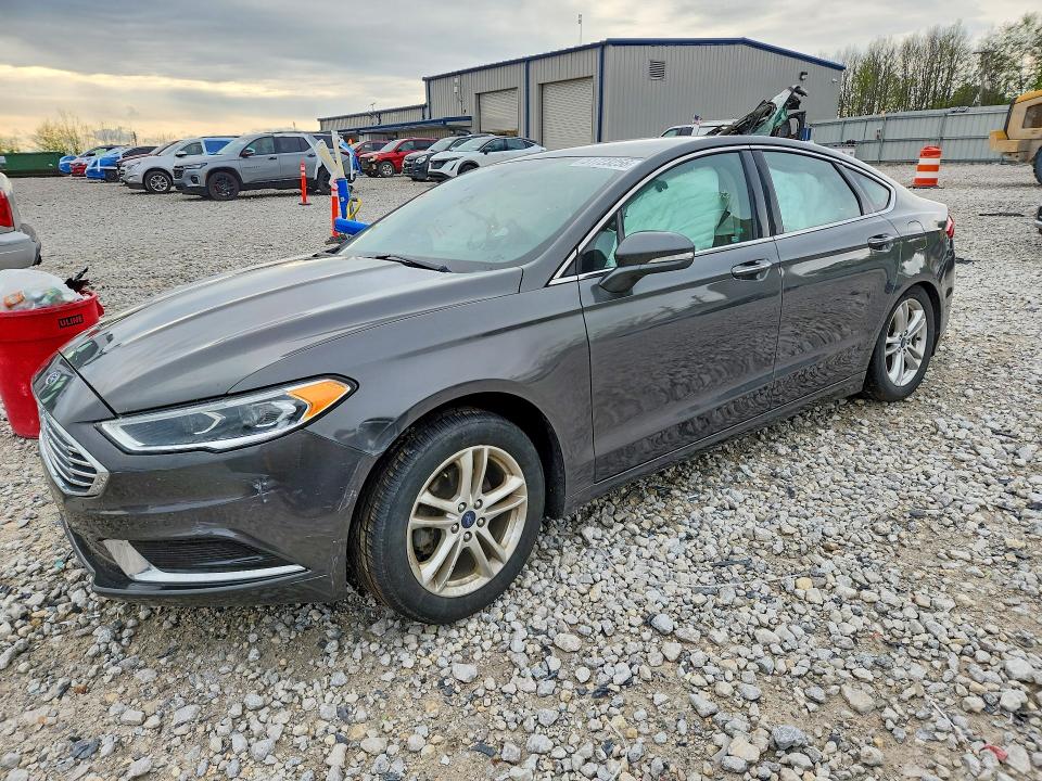 Auction sale of the 2018 Ford Fusion, vin: 3FA6P0HD1JR187107, lot number: 51723256