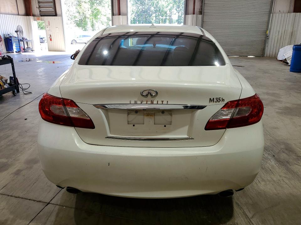 47644306 :رقم المزاد ، JN1EY1AP0CM910800 vin ، 2012 Infiniti M35h مزاد بيع