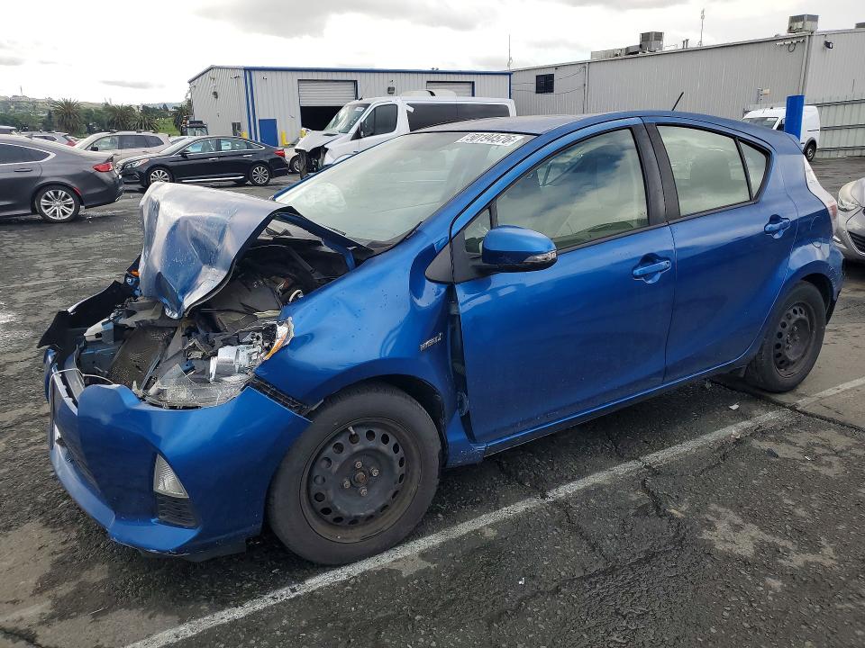 Aukcja sprzedaży 2014 Toyota Prius C, vin: JTDKDTB37E1563103, numer aukcji: 50194576