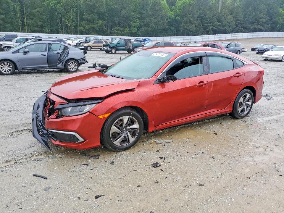 51477846 :رقم المزاد ، 2HGFC2F60MH556949 vin ، 2021 Honda Civic مزاد بيع