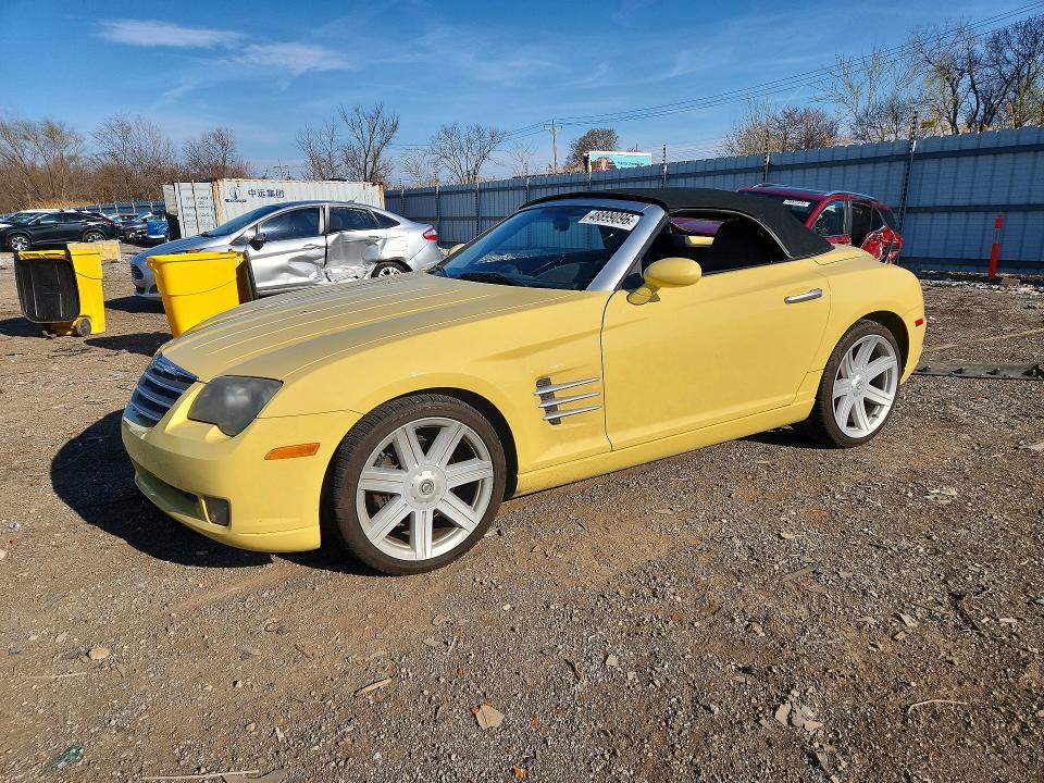 Продаж на аукціоні авто 2005 Chrysler Crossfire, vin: 1C3AN65L55X029167, номер лоту: 48899096