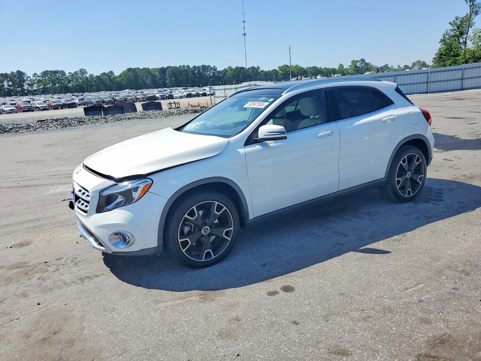 2019 Mercedes-benz Gla მანქანა იყიდება აუქციონზე, vin: WDCTG4EB7KU014896, აუქციონის ნომერი: 50997506