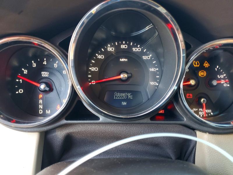 2011 Cadillac Cts მანქანა იყიდება აუქციონზე, vin: 1G6DE5EY7B0126764, აუქციონის ნომერი: 49629126