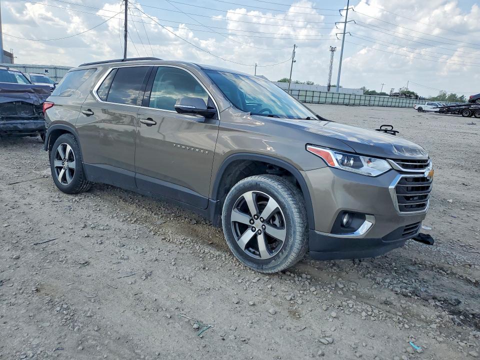 50623416 :رقم المزاد ، 1GNERHKWXLJ136718 vin ، 2020 Chevrolet Traverse مزاد بيع