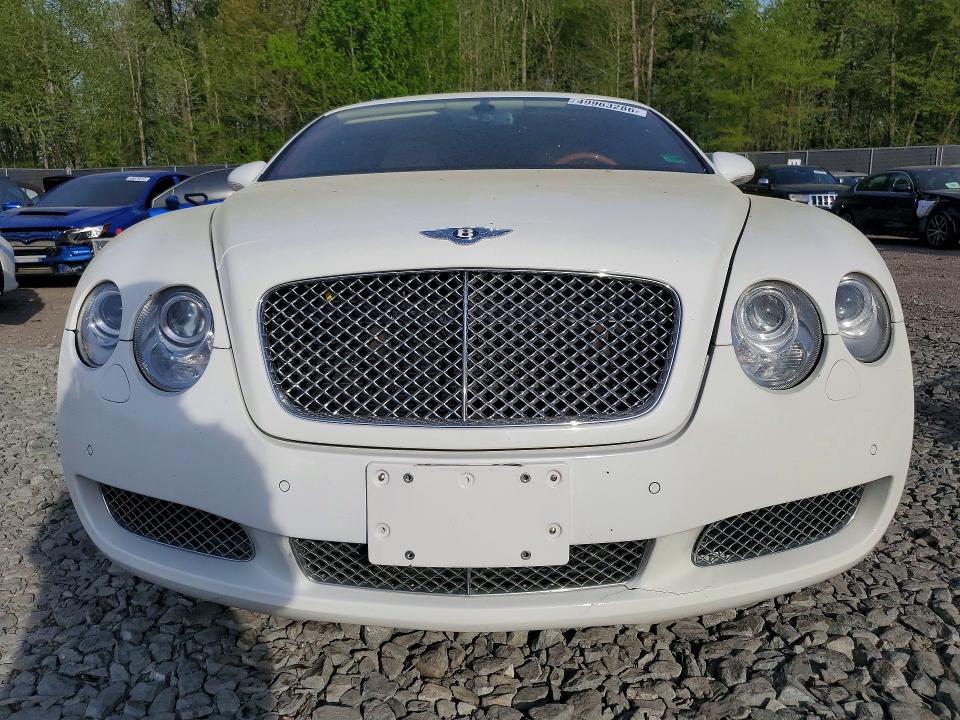 2006 Bentley Continental მანქანა იყიდება აუქციონზე, vin: SCBCR63W66C032452, აუქციონის ნომერი: 53793836