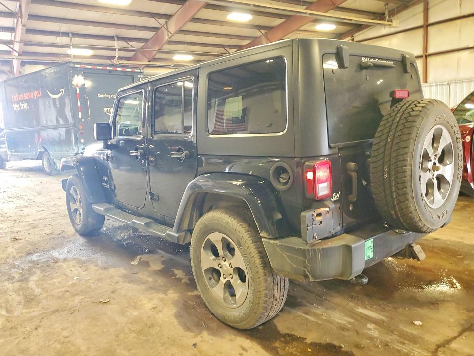 Продажа на аукционе авто 2017 Jeep Wrangler Unlimited, vin: 1C4BJWEG8HL600273, номер лота: 48738646