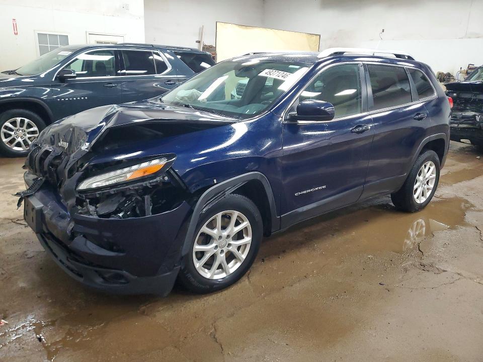 Aukcja sprzedaży 2015 Jeep Cherokee, vin: 1C4PJMCSXFW541370, numer aukcji: 49371246