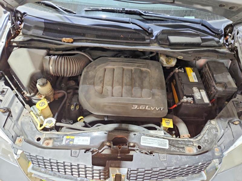 2015 Dodge Grand Caravan მანქანა იყიდება აუქციონზე, vin: 2C4RDGBG2FR587203, აუქციონის ნომერი: 48592016