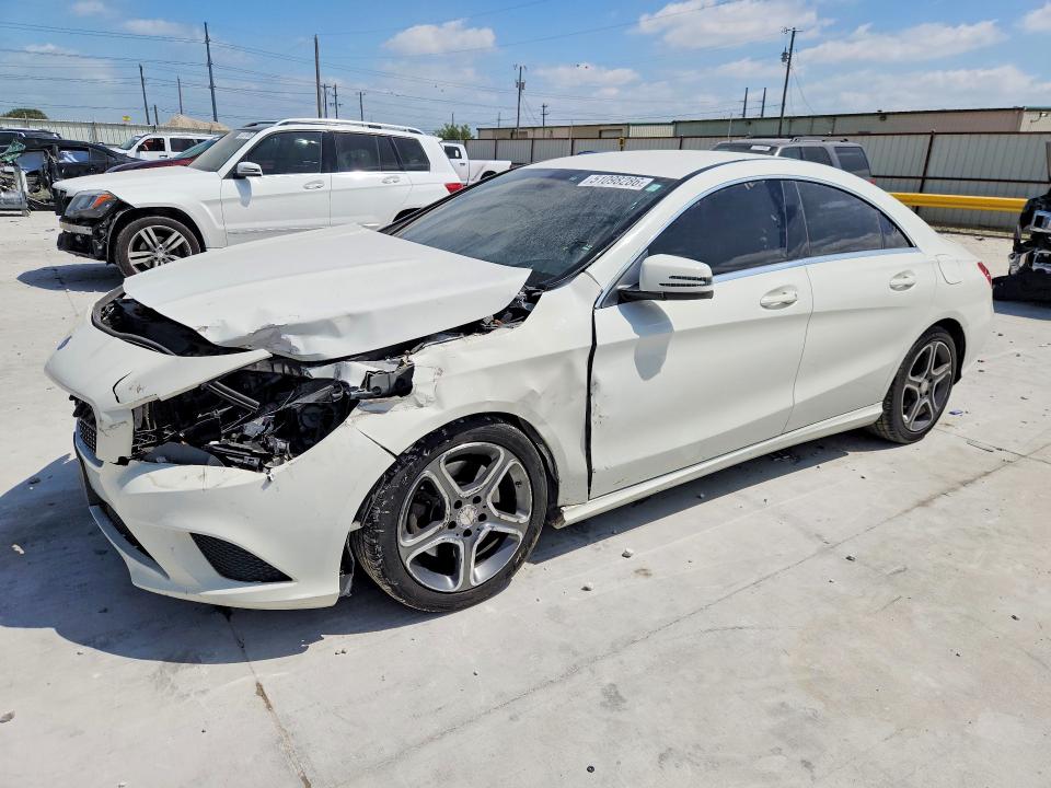 2014 Mercedes-benz Cla მანქანა იყიდება აუქციონზე, vin: WDDSJ4EB3EN100861, აუქციონის ნომერი: 51098286
