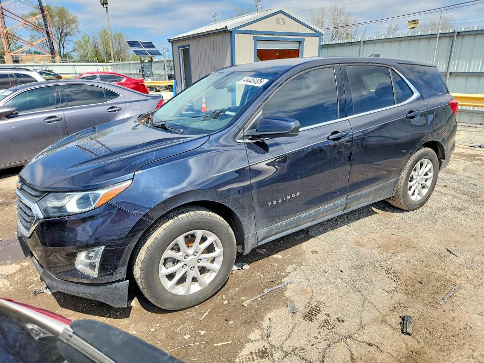 Продажа на аукционе авто 2020 Chevrolet Equinox, vin: 2GNAXUEV8L6106193, номер лота: 49449406