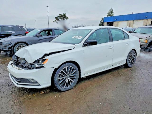 2015 Volkswagen Jetta მანქანა იყიდება აუქციონზე, vin: 3VWD17AJ1FM216070, აუქციონის ნომერი: 49556186