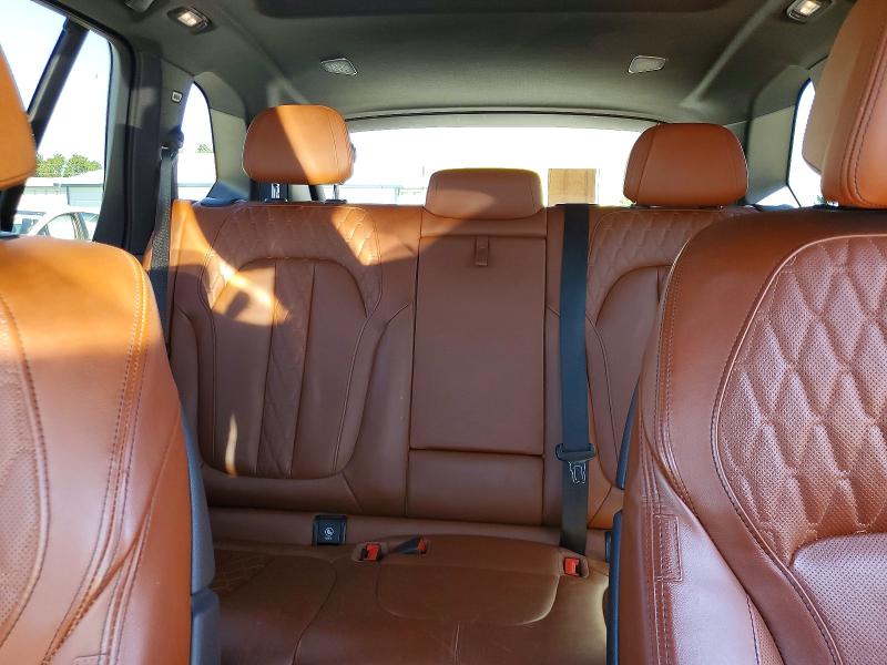 2022 Bmw X5 მანქანა იყიდება აუქციონზე, vin: 5UXJU4C06N9J34394, აუქციონის ნომერი: 51003536