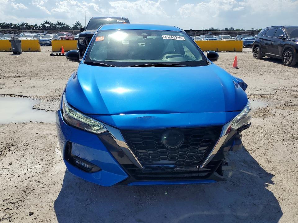 Aukcja sprzedaży 2022 Nissan Sentra, vin: 3N1AB8DV8NY261184, numer aukcji: 51645746
