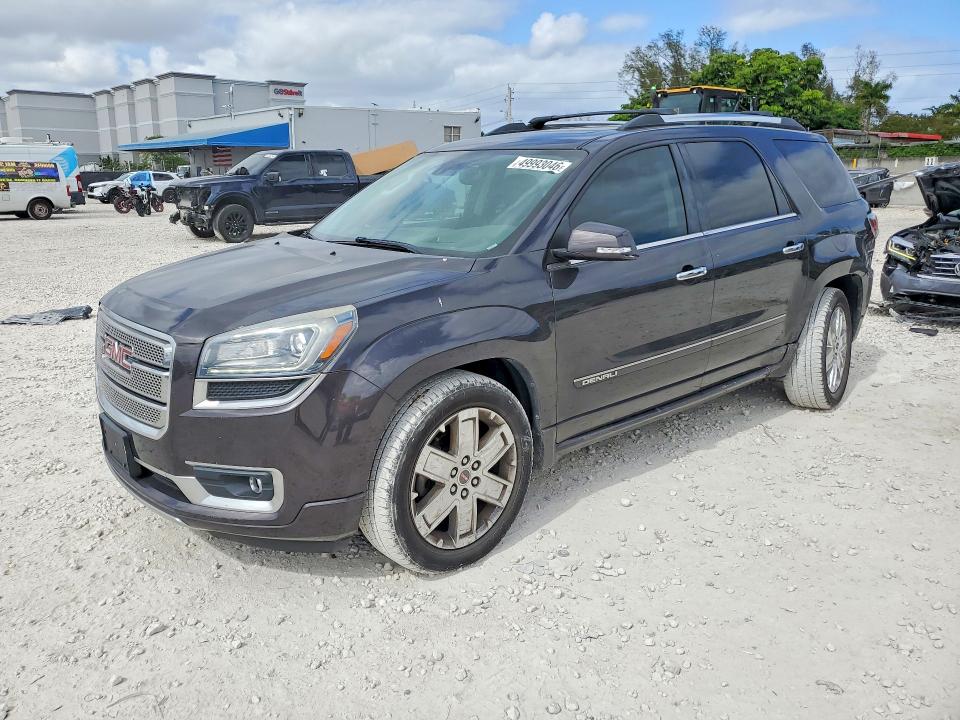 49993046 :رقم المزاد ، 1GKKVTKD1EJ111402 vin ، 2014 Gmc Acadia مزاد بيع