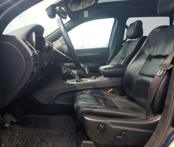 Продаж на аукціоні авто 2018 Jeep Grand Cherokee, vin: 1C4RJFBG7JC127765, номер лоту: 51258246