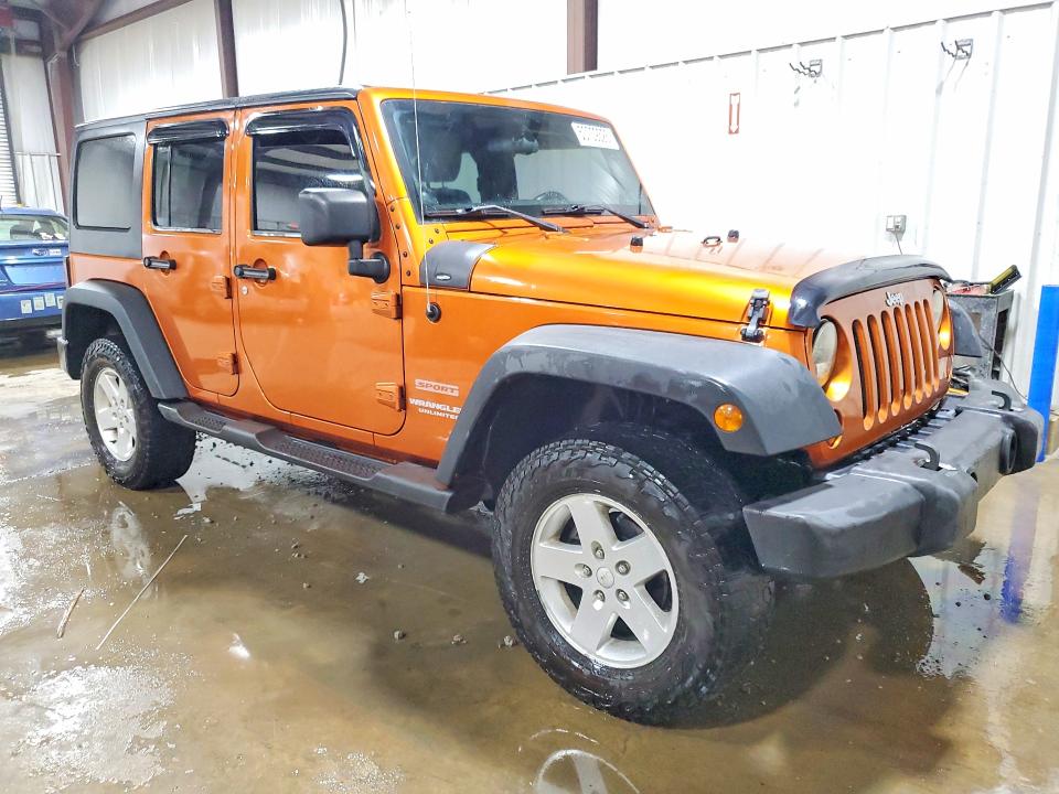 Aukcja sprzedaży 2011 Jeep Wrangler Unlimited, vin: 1J4BA3H17BL555687, numer aukcji: 50709326