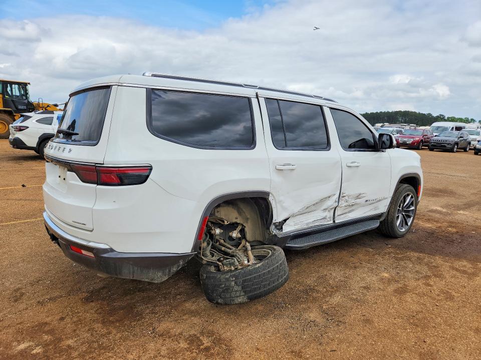 2022 Jeep Wagoneer მანქანა იყიდება აუქციონზე, vin: 1C4SJUBT7NS184515, აუქციონის ნომერი: 49956736