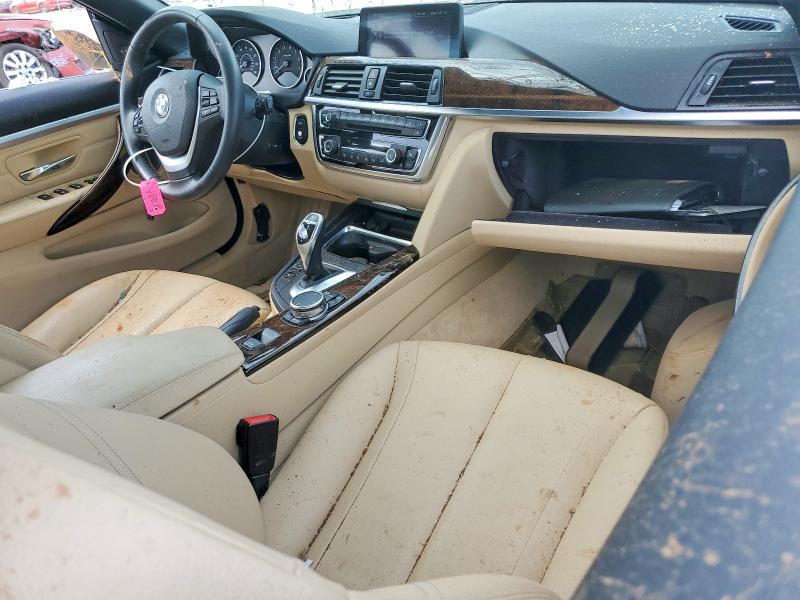 50750746 :رقم المزاد ، WBA3V5C52FP753142 vin ، 2015 Bmw 428 مزاد بيع