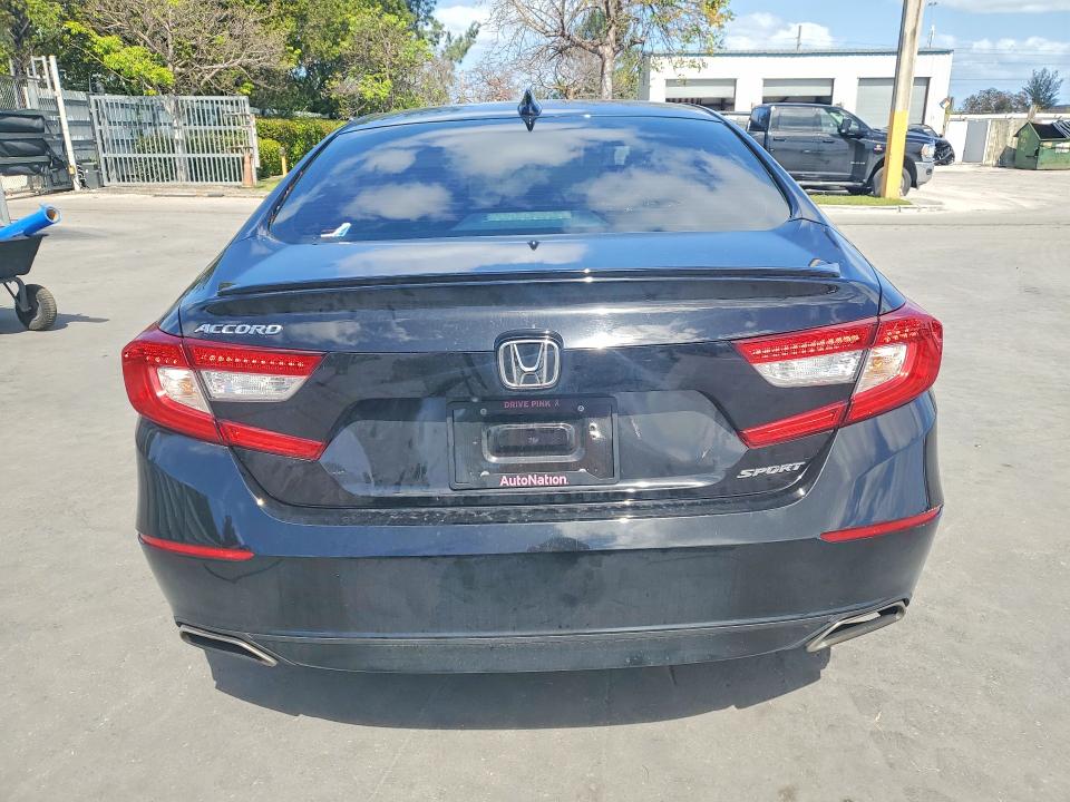 Aukcja sprzedaży 2021 Honda Accord, vin: 1HGCV1F33MA122858, numer aukcji: 50323116