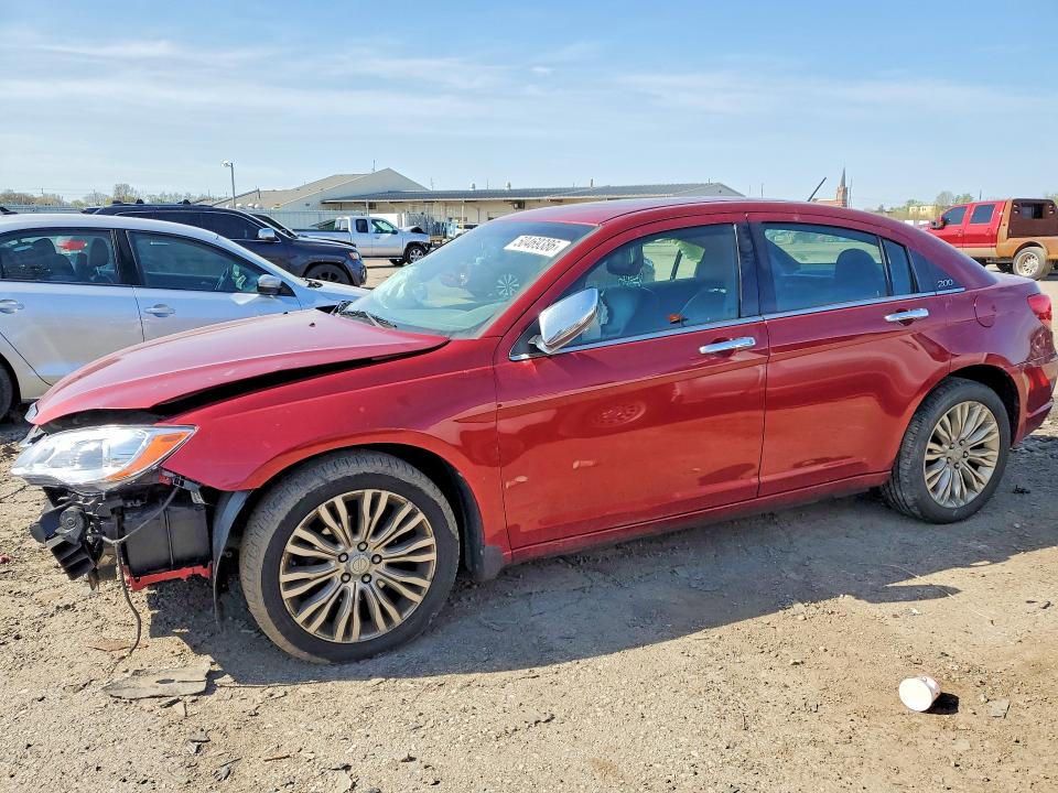 Aukcja sprzedaży 2012 Chrysler 200, vin: 1C3CCBCG2CN108110, numer aukcji: 50469386