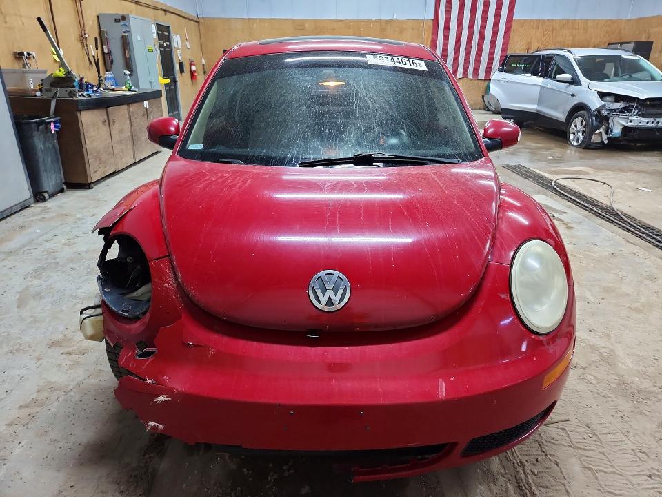 2007 Volkswagen New Beetle მანქანა იყიდება აუქციონზე, vin: 3VWRW31C37M509987, აუქციონის ნომერი: 50144616