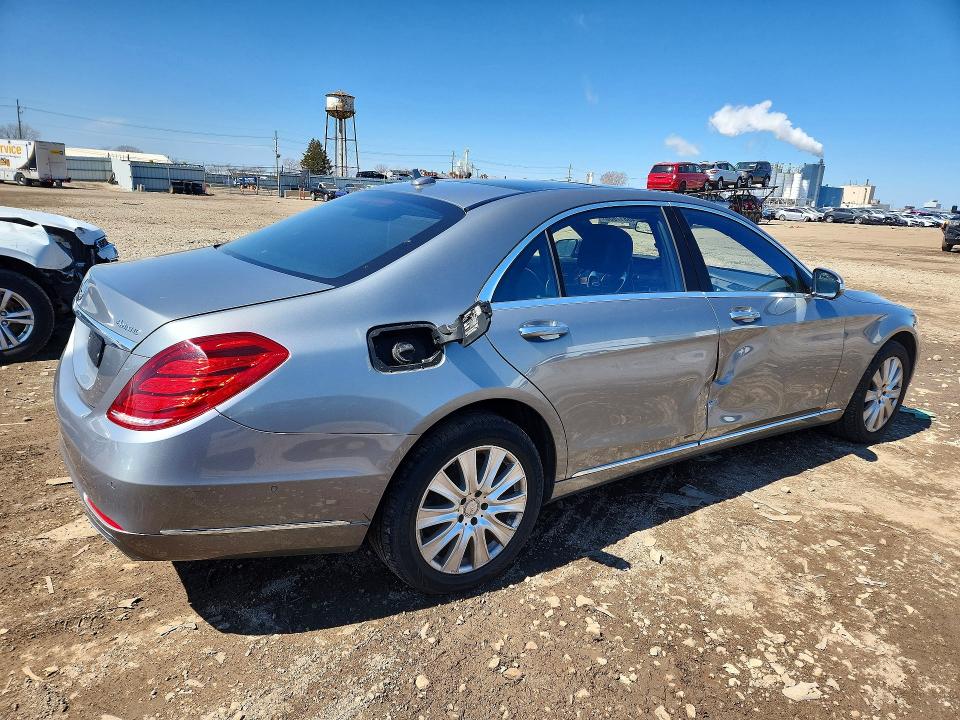 Продаж на аукціоні авто 2015 Mercedes-benz S, vin: WDDUG8FB1FA203170, номер лоту: 48817656