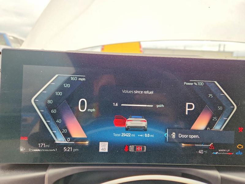 Продаж на аукціоні авто 2025 Bmw 430i, vin: WBA33DB07SCS94844, номер лоту: 50181016