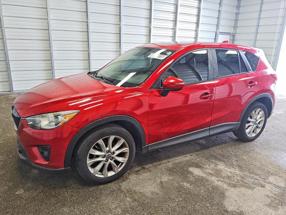48876416 :رقم المزاد ، JM3KE4DY0F0525755 vin ، 2015 Mazda Cx-5 مزاد بيع