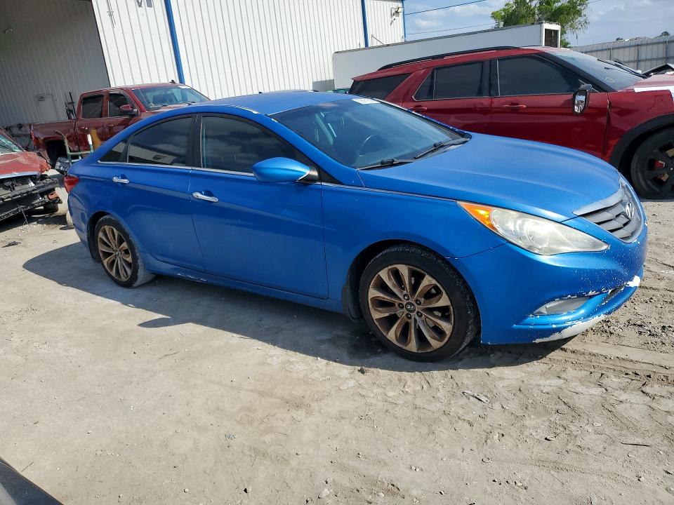Продажа на аукционе авто 2013 Hyundai Sonata, vin: 5NPEC4AC0DH731873, номер лота: 50681806
