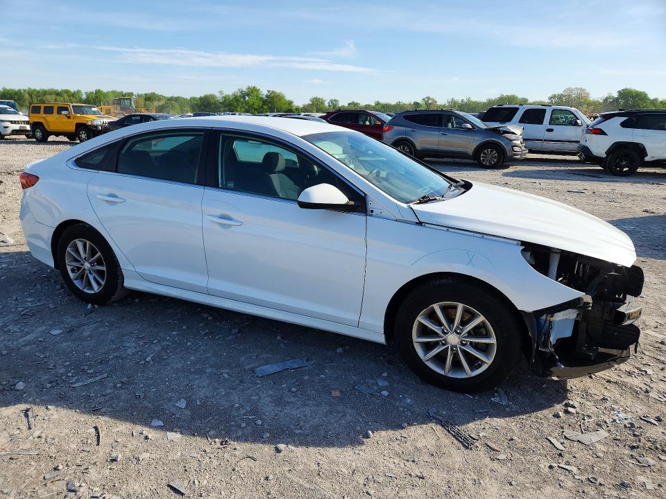Aukcja sprzedaży 2018 Hyundai Sonata, vin: 5NPE24AF5JH696515, numer aukcji: 50651306