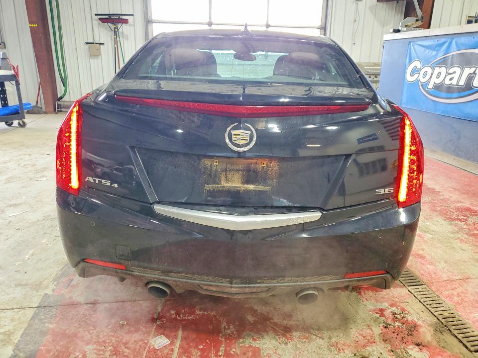 2013 Cadillac Ats მანქანა იყიდება აუქციონზე, vin: 1G6AH5R3XD0126429, აუქციონის ნომერი: 49978066