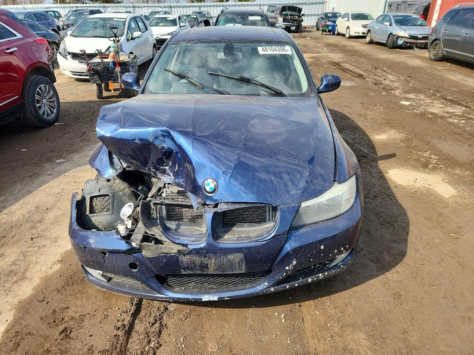 Продаж на аукціоні авто 2011 Bmw 323, vin: WBAPG7C58BA795299, номер лоту: 48104396