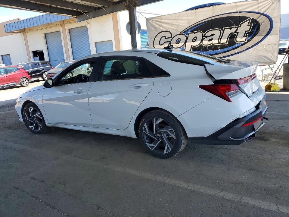 Продажа на аукционе авто 2025 Hyundai Elantra, vin: KMHLS4DG2SU007030, номер лота: 49881036