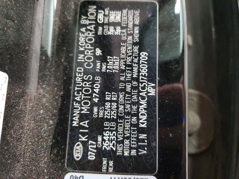 51490396 :رقم المزاد ، KNDPMCAC5J7360709 vin ، 2018 Kia Sportage مزاد بيع