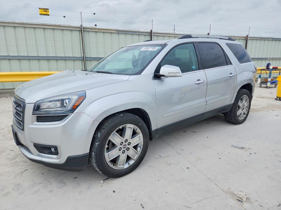 50367166 :رقم المزاد ، 1GKKRSKD3HJ186850 vin ، 2017 Gmc Acadia Limited مزاد بيع