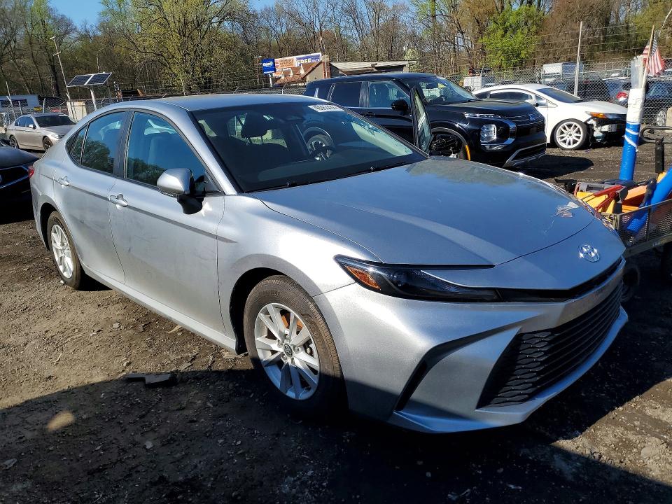49063406 :رقم المزاد ، 4T1DAACK1SU595790 vin ، 2025 Toyota Camry مزاد بيع