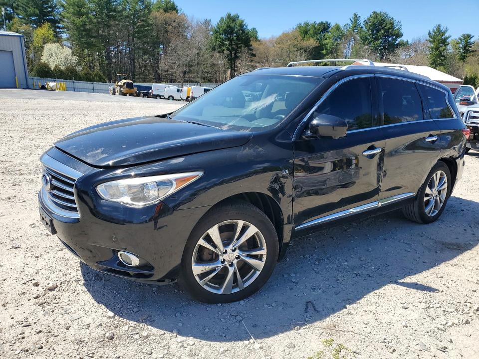 Aukcja sprzedaży 2014 Infiniti Qx60, vin: 5N1AL0MM9EC501267, numer aukcji: 50830586